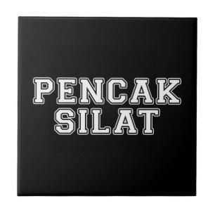 Pencak Silat Ceramic Tile