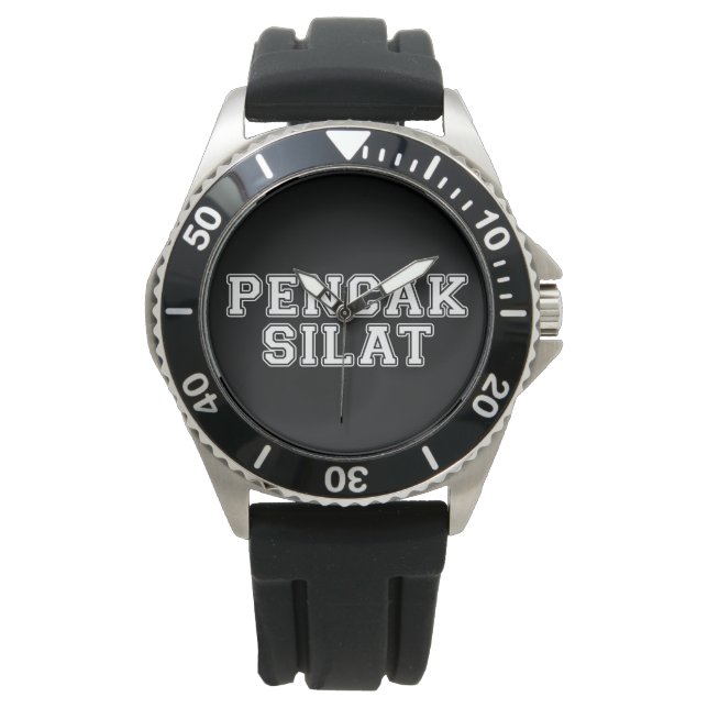 Pencak Silat Watch (Front)