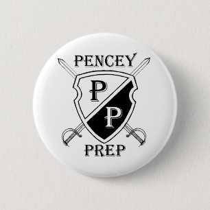 Pencey Prep 6 Cm Round Badge