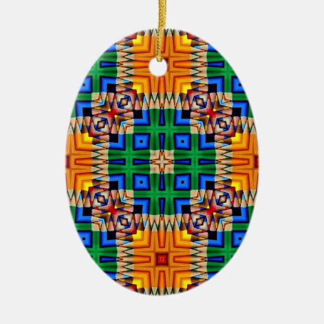 Pencil Abstract Ornament 1 (Front)