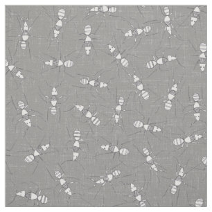 pencil ants fabric
