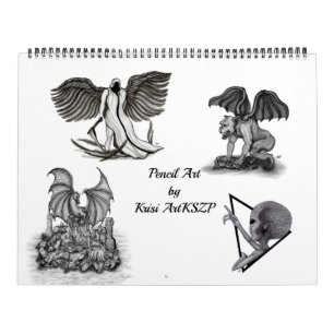 Pencil Art by Krisi ArtKSZP Calendar