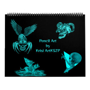 Pencil Art by Krisi ArtKSZP Calendar