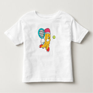 Pencil at Tennis with Tennis racket Toddler T-Shirt