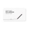PENCIL BUSINESS CARD FOR AUTHORS & WRITERS