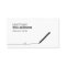PENCIL BUSINESS CARD FOR AUTHORS & WRITERS