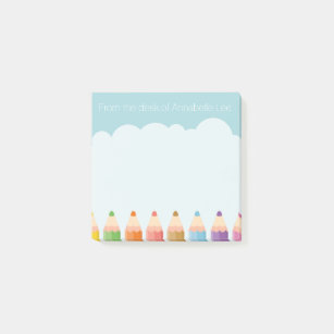 Pencil Cloud Post-it Notes