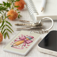 Pencil Coquette Bow Teacher Appreciation School