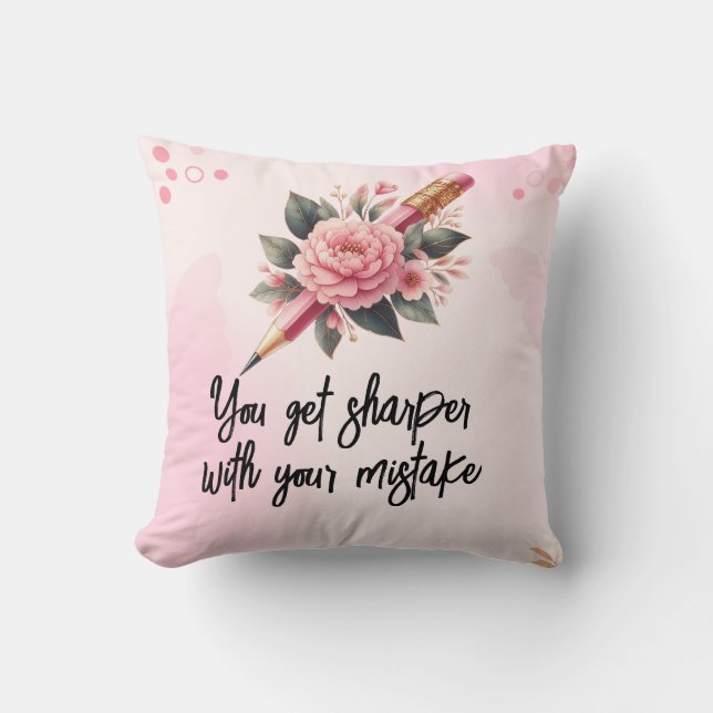 PENCIL CUSHION (Front)