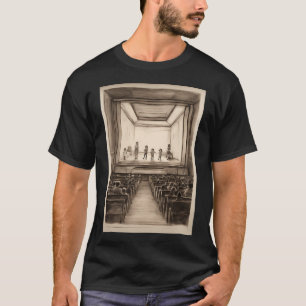 Pencil drawing of tally hall T-Shirt