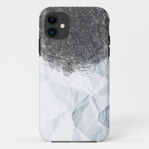 Pencil Drawing Paper Texture iPhone 5 Case