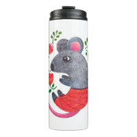 Pencil drawn mouse