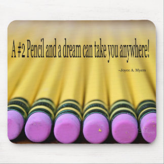 Pencil Dreams Mousepad