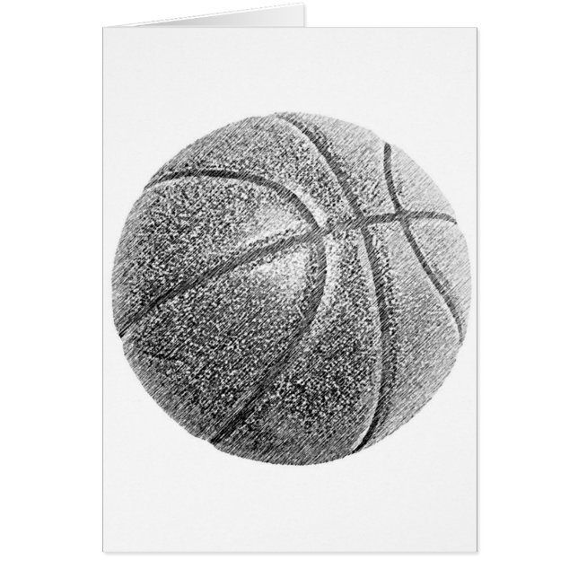 Pencil Effect Basketball (Front)
