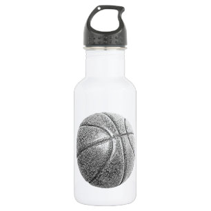 Pencil Effect Basketball 532 Ml Water Bottle