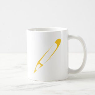 Pencil for Illustrator’s Logo in Swish Drawing Coffee Mug