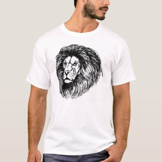 pencil lion T-Shirt