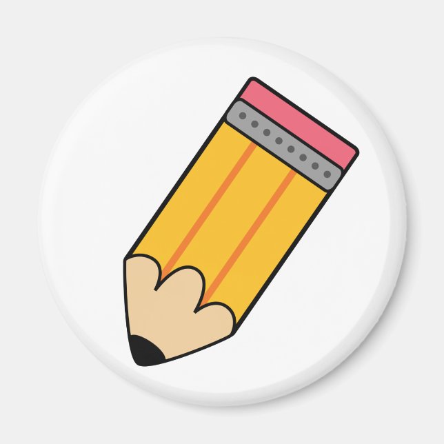 Pencil Magnet (Front)