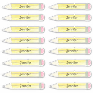 Pencil Name