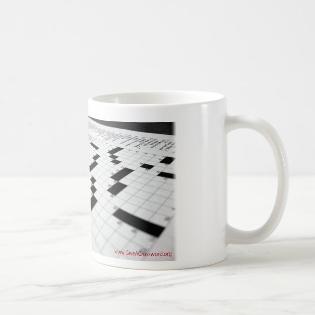 Pencil or Pen? Coffee Mug (Right)