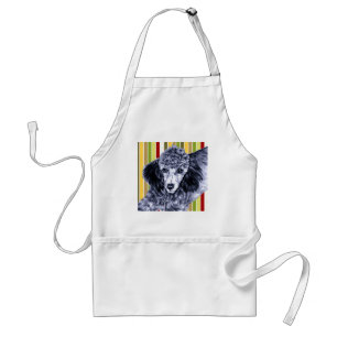 Pencil Poodle Standard Apron