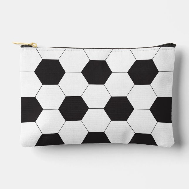 Pencil Pouch Sports and Soccer Fan Back to School (Front)