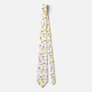 Pencil Preschool Art Teacher Good End of Year Teac Tie