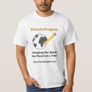 Pencil Project - Pencils for Kids in Africa T-Shirt