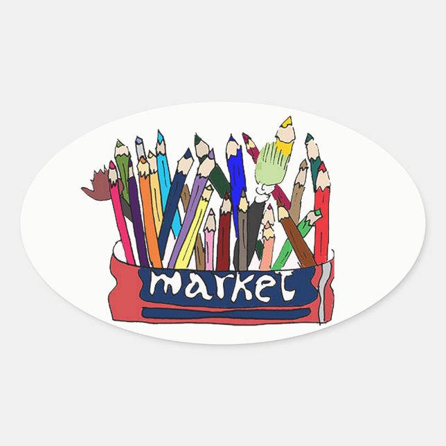 pencil stickers (Front)