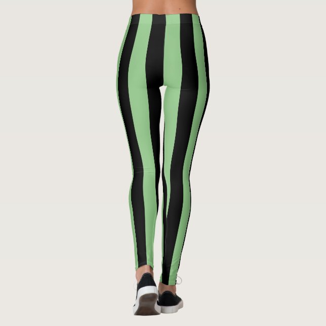 Pencil Stripes Leggings (Back)