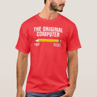 Pencil the original computer shirt