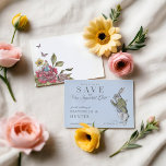 Pencil Us In Vintage Alice In Wonderland Rabbit Sa Save The Date<br><div class="desc">Have your guest mark their calendars for your very important date with our beautifully designed vintage Alice in Wonderland-themed wedding save the date. Perfect for an Alice in Wonderland-themed wedding. We've meticulously restored the iconic Alice in Wonderland vintage white rabbit illustration by hand sketching and bring it to life with...</div>