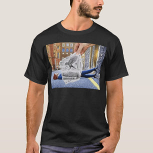 Pencil Vs Camera - Crow T-Shirt