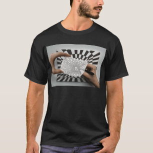 Pencil Vs Camera - Geometry T-Shirt
