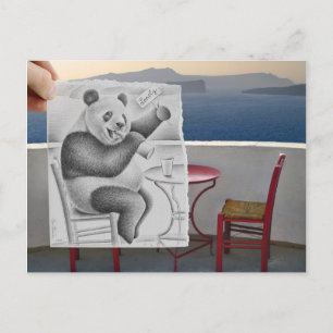 Pencil Vs Camera - Lonely Postcard