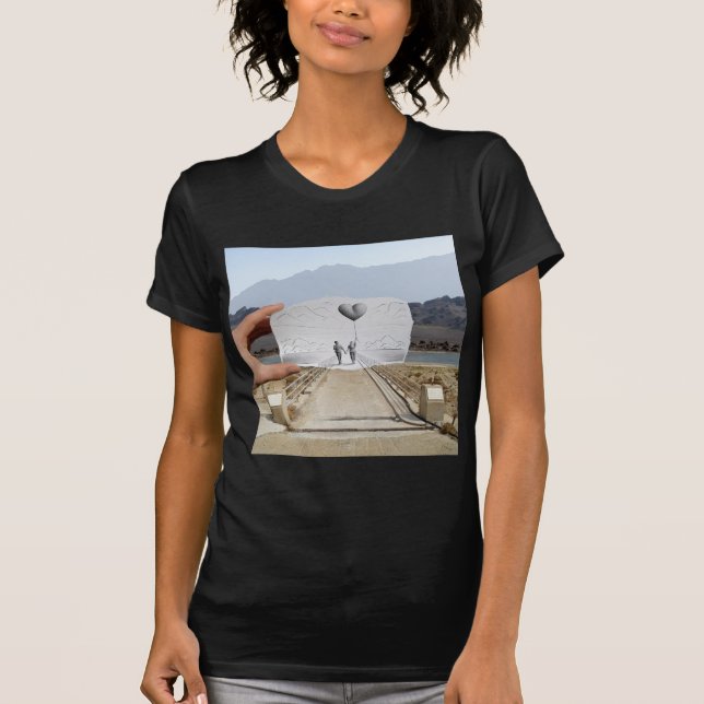 Pencil Vs Camera - Lovers T-Shirt (Front)