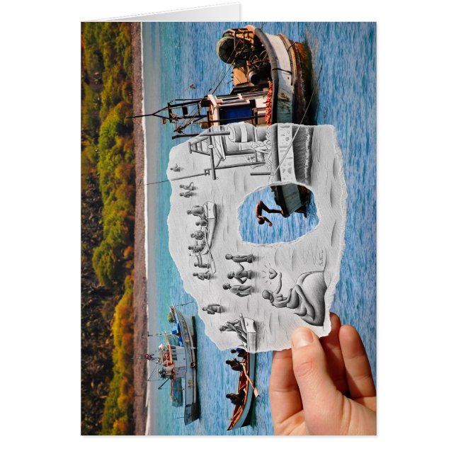 Pencil Vs Camera - Mermaid (Front)