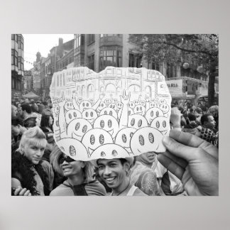 Pencil Vs Camera – Poster