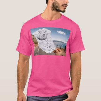 Pencil Vs Camera T-Shirt