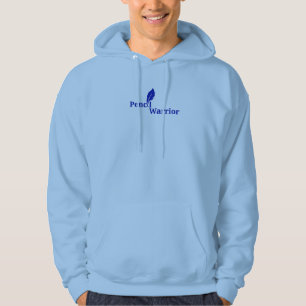 Pencil Warrior Hoodie