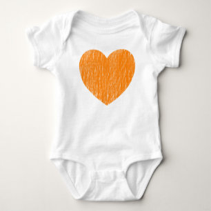 Pencilled in baby bodysuit