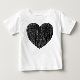 Pencilled in - Black Baby T-Shirt