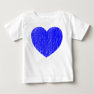 Pencilled in - Blue Baby T-Shirt