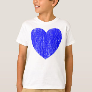 Pencilled in - Blue T-Shirt