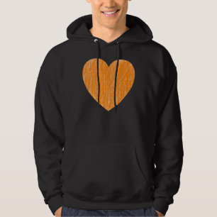 Pencilled in hoodie