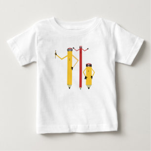 Pencils Baby Tshirt