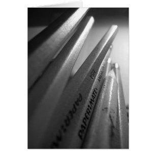 Pencils Card