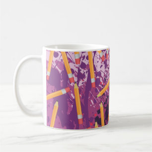 Pencils Coffee Mug