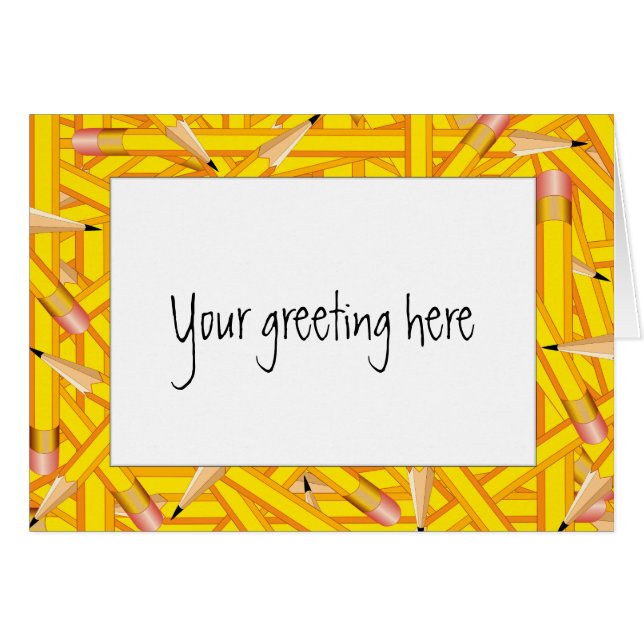 Pencils Frames (Front Horizontal)