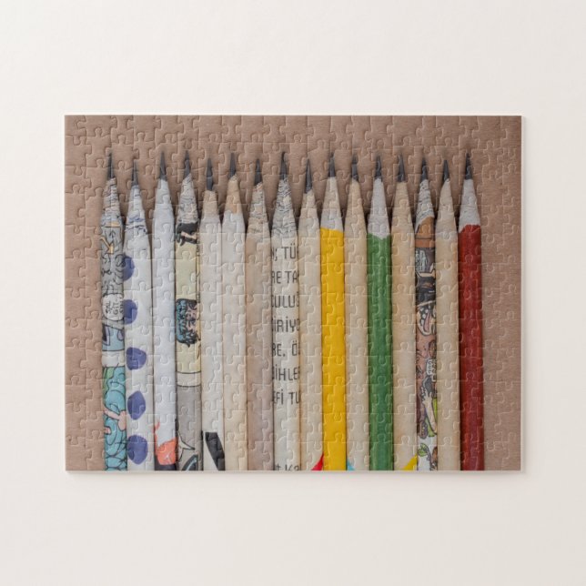 Pencils Jigsaw Puzzle (Horizontal)